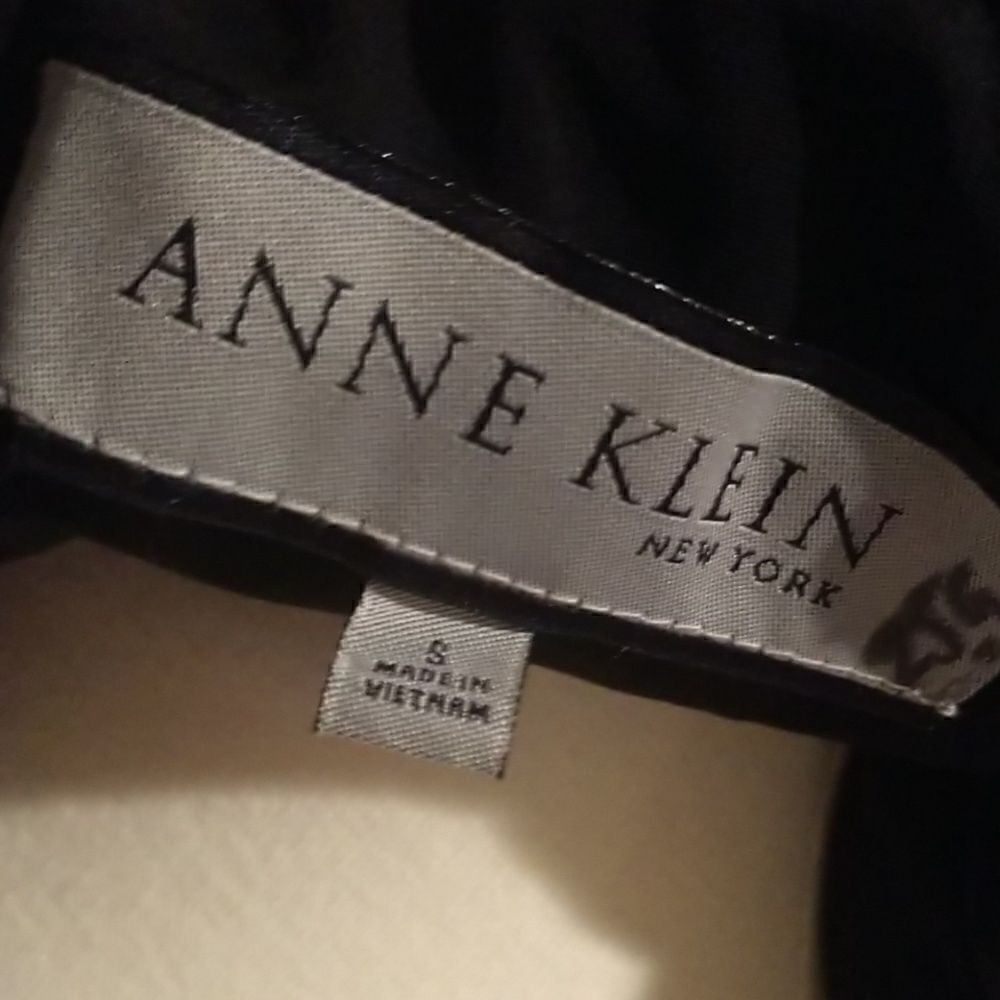 NWOT - Anne Klein Black Quilted Jacket - Picture 8 of 8